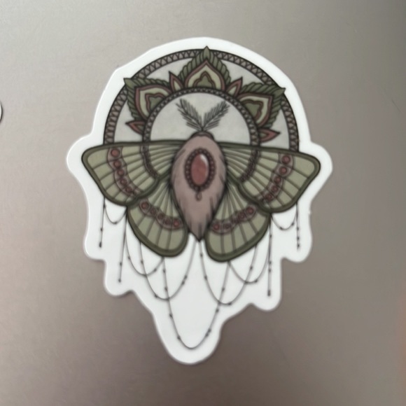 Set of 6 Witchy, Tarot & Crystal Waterproof Stickers - Picture 6 of 7